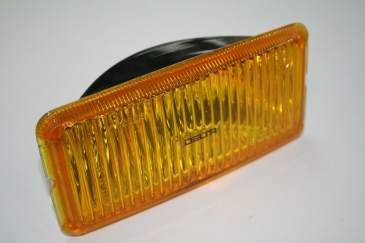 250 Series Fog Yellow Lens   Reflector