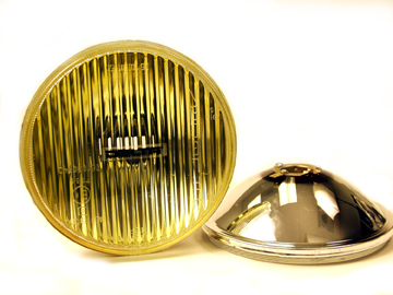 100 Series   Thinline   Fog Yellow Lens   Reflector