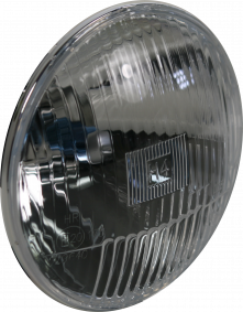 High Beam Only (2-prong)