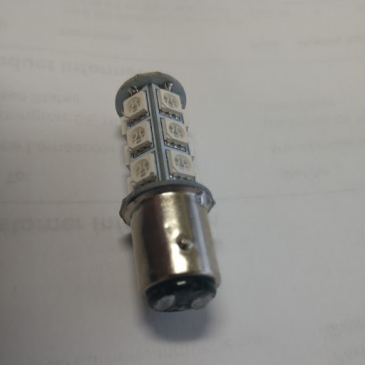 1157 HIGH OUTPUT LED -WHITE (BA15D)