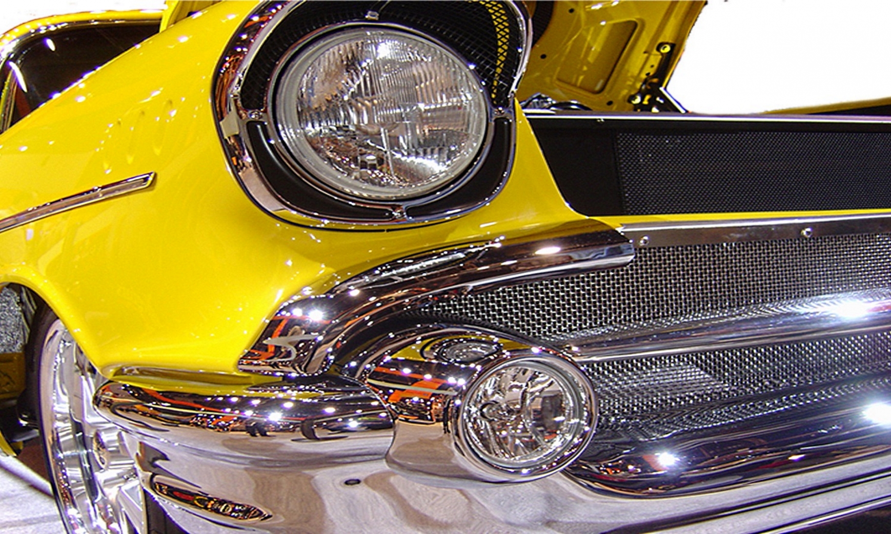 Classic 7 inch LED Headlight Kit with Halos (PAIR)