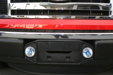 2012 f150 license plate hot sale light