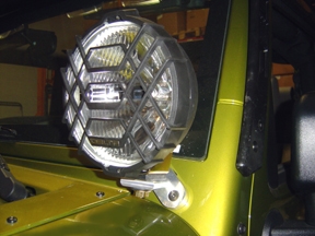 T-Bracket 150 Series Driving Light Kit