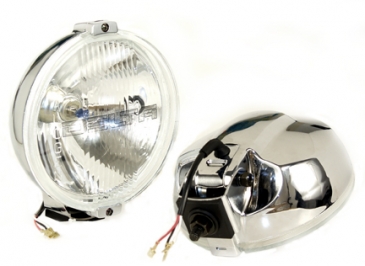 800H SERIES 8" LED DRIVING LIGHT KIT -CHROME (PAIR)
