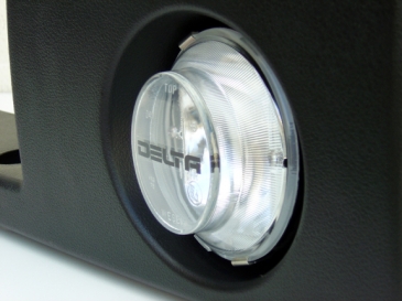 4.5" ROUND UNIVERSAL HALO LED BUMPER DRIVING LIGHT KIT