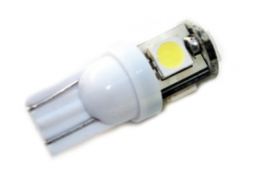 White LED Replacement T-10 Wedge 194 Type