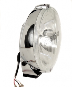800H SERIES 8" LED DRIVING LIGHT KIT -CHROME (PAIR)