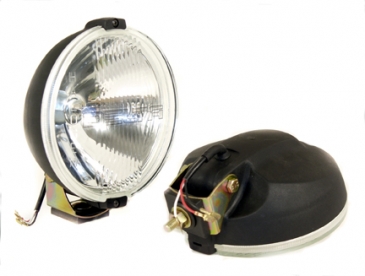 800H SeriesDriving Light Kit - Black  w  Stone Guard 
