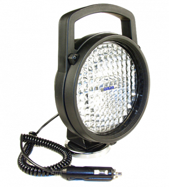 Rotating LED Utility Work Light