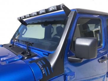 HORIZON TUBULAR COMBO BEAM LED LIGHT BAR