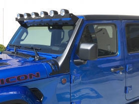 Roofline Mounted Light Bars