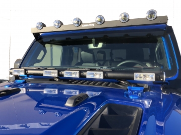 HORIZON BULLET COMBO BEAM LED LIGHT BAR