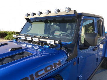 HORIZON BULLET LED LIGHT BAR