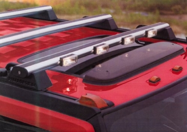 REPLACEMENT LIGHT HOUSING FOR HUMMER LIGHT BARS