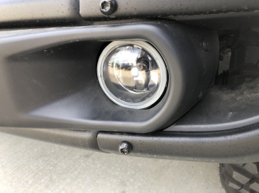 JEEP Wrangler JL LED Fog Light Kit With White Halo
