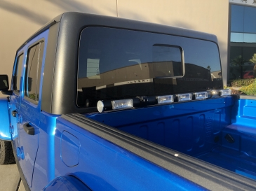 TRUCK-BED MEGA BAR LED DUALBEAM 40,000 LM -48" W/Harness & Brackets