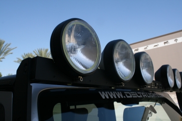 BOLT LED SKYYBAR With HALOS