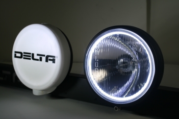 HORIZON BOLT 500 LED LIGHT BAR WITH HALOS