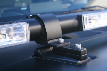 JEEP JK/JL/JT TUBULAR LED Range Light Bar