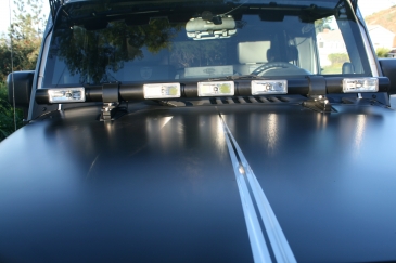 JEEP JK/JL/JT TUBULAR LED Range Light Bar