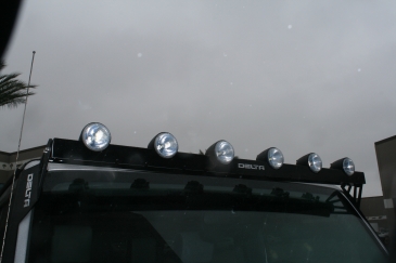 52" BULLET Aluminum LED Roof Light Bar (Universal)