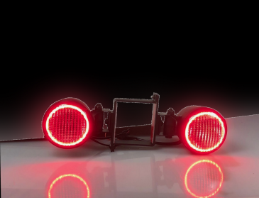Hitch BULLET LED Backup Halo Stop Light Set