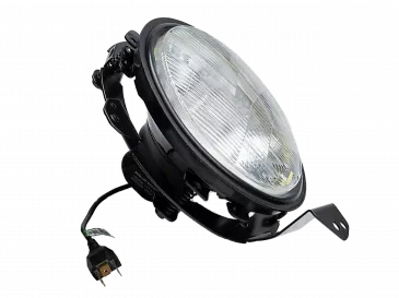 Quad-Bar Armored LED Headlight Kit With Automatic Lens Warmer (PAIR)