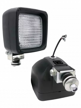 290 Series 4" Square LED Industrial Flood Light With Magnet