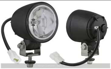 300H LED LIGHT KIT WITH SWITCHBACK LED HALO's (PAIR)