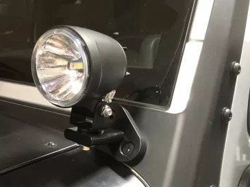 300H LED LIGHT KIT WITH WHITE LED HALO's (PAIR)