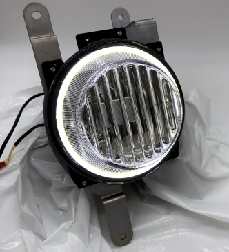 Hummer H2 & SUT Switchback Halo LED Fascia Bumper Fog Lights (PAIR)