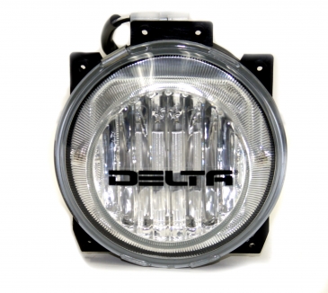 Hummer H2 & SUT Switchback Halo LED Fascia Bumper Fog Lights (PAIR)