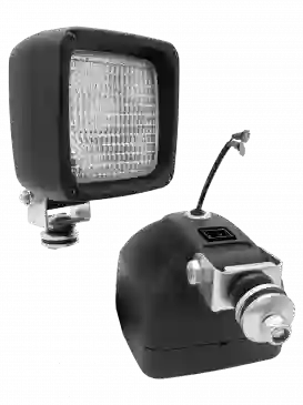 290 Series 4" Square LED Industrial Flood Light With Vacuum Cup